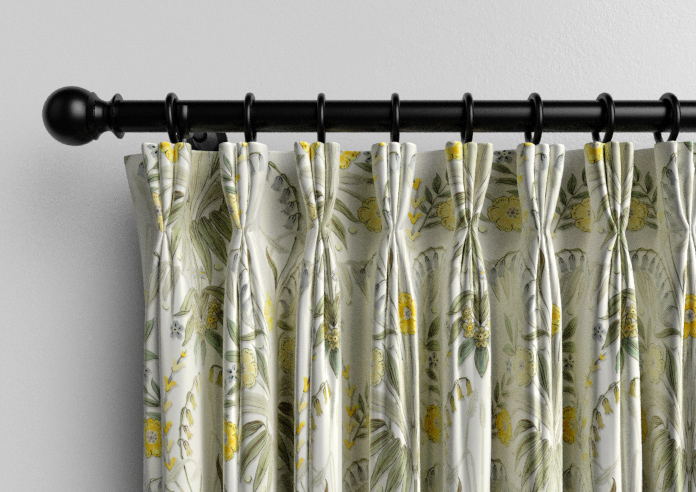 Cotswold Faux Silk, Marigold - Made to Measure Curtain - Image 11